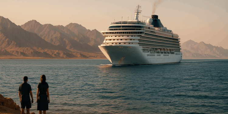 AROYA Cruises regresa al Mar Rojo en la temporada 2025-2026