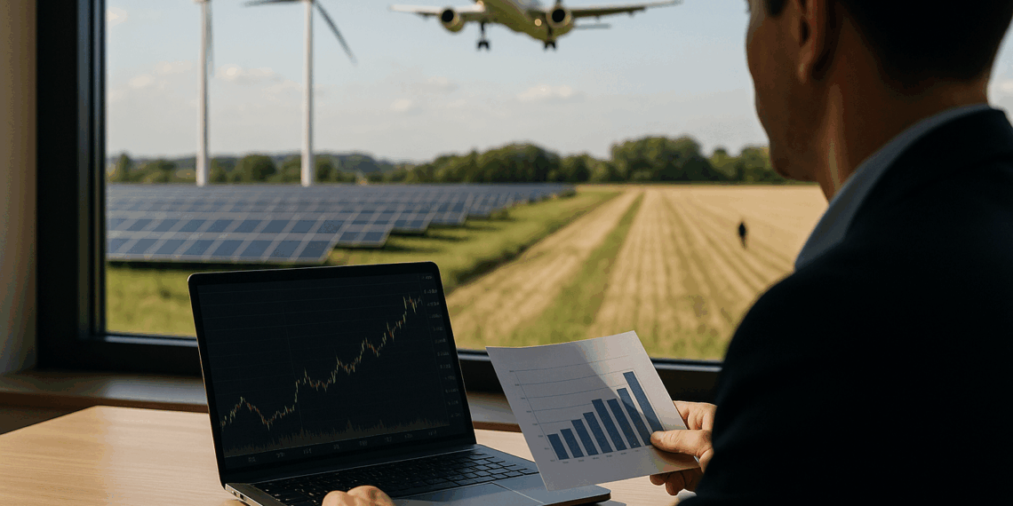 Acciones Iberdrola, Aena y Ebro Foods: visión 2028