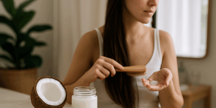 Coconut Oil for Your Hair—Here’s What You Need to Know