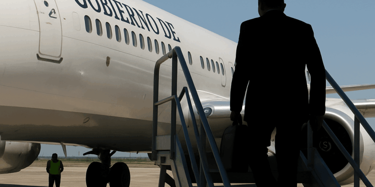 Adán Augusto de viajes con cargo a erario