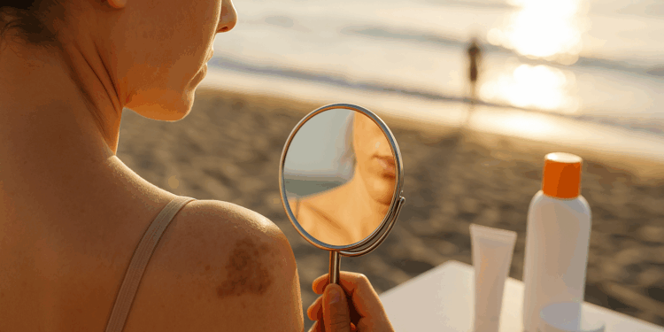 End of Summer Sunspots and Discoloration? Here’s How to Fix It