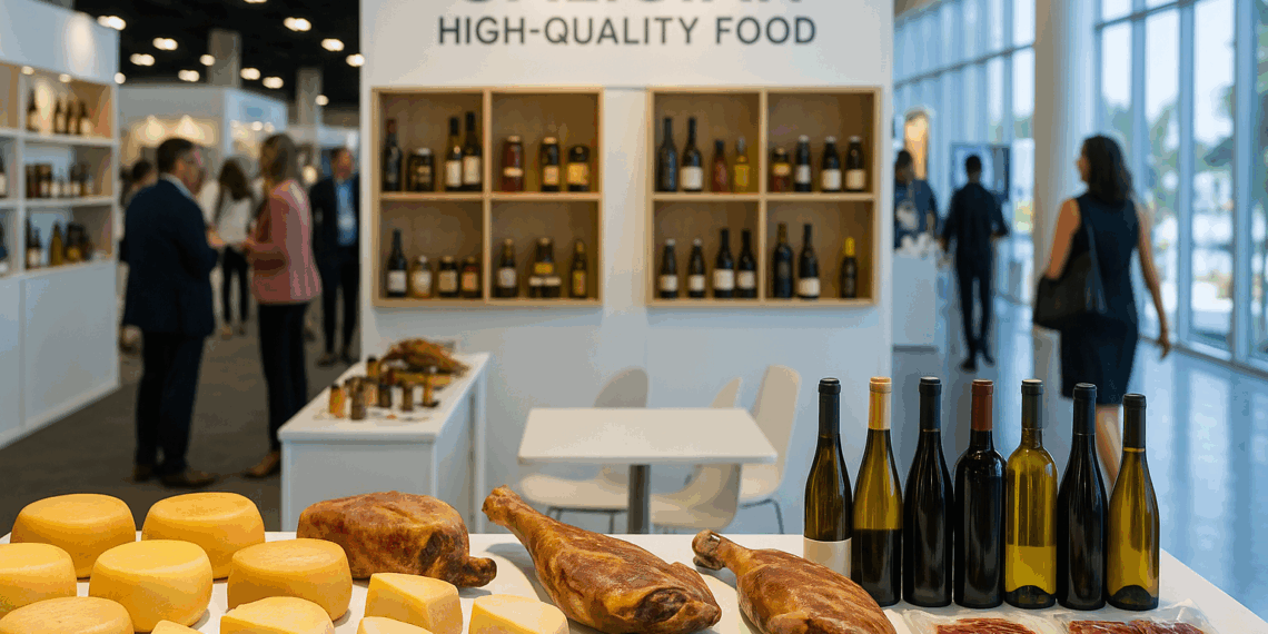 Los productos alimentarios gallegos de calidad, presentes en la Américas Food & Beverage Show de Miami