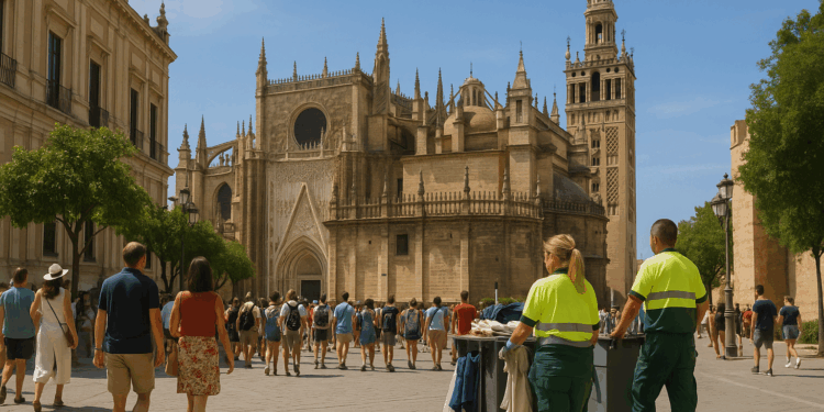 Andalucía lidera el crecimiento de afiliados en el sector turístico en agosto: 11.250 empleados más