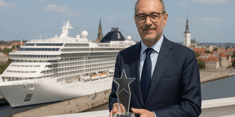 Andrea Zito reconocido en Seatrade Cruise Europe