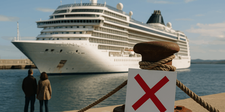 Cancelan crucero que debía pasar por el Mar Rojo en 2026