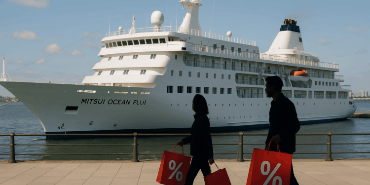 Anuncian precios rebajados para primer aniversario del Mitsui Ocean Fuji