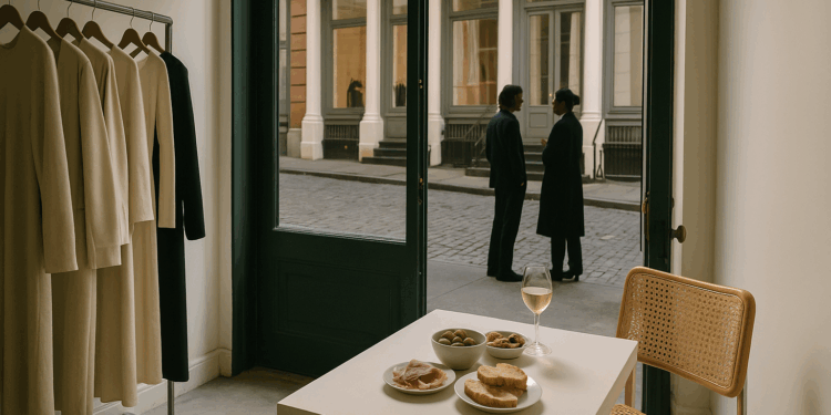 Aperitivo on Wooster: Inside Marina Moscone’s SoHo Pop-up