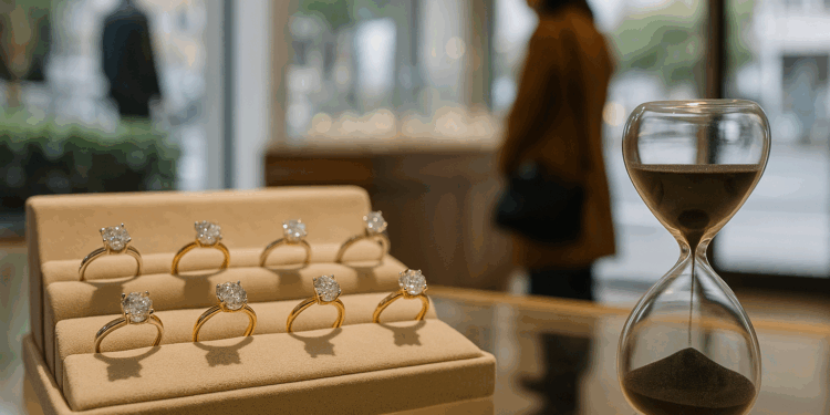 Shop Dorsey’s Moissanite Collection Exclusively for the Next 24 Hours