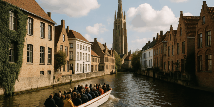 CroisiEurope destaca descuento de 50% para viaje fluvial por Bélgica