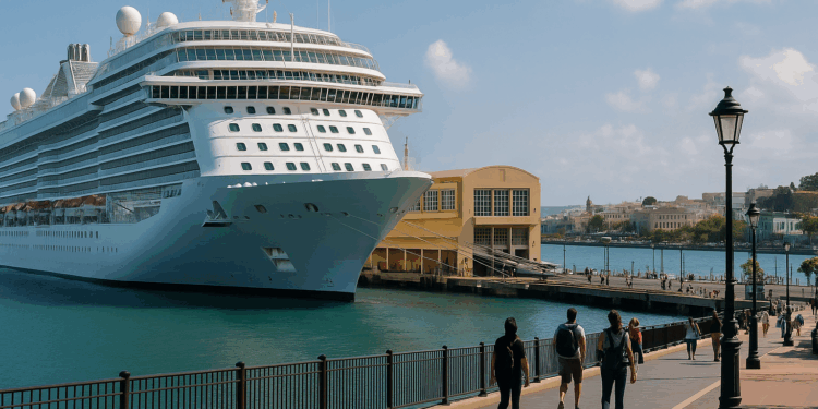 Llegan de 13 mil pasajeros en cruceros a San Juan » ¡ Uniendo al Caribe !