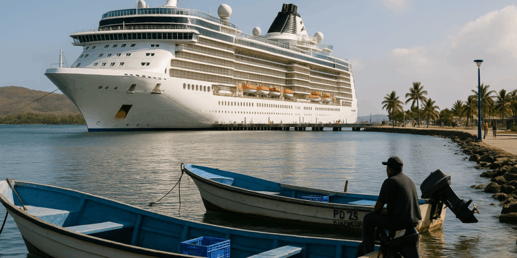 Apordom: llegada de cruceristas a Cabo Rojo dinámiza economía - Noticias de turismo