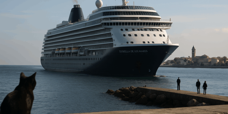 Arribó el crucero “Star of the Seas” a la Isla de las Golondrinas