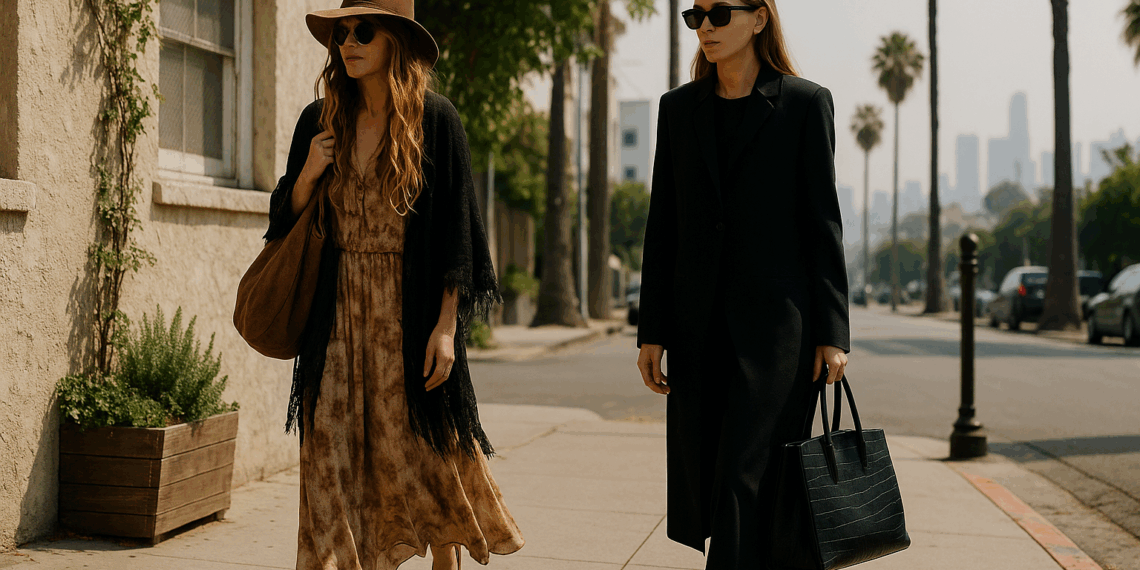 Ashley and Mary-Kate Olsen Bring the Boho and the Row to Both Coasts
