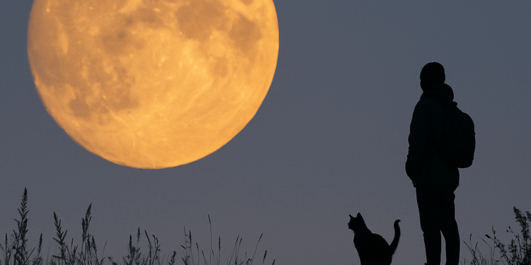 Así se verá la Luna llena del Maíz, el otro gran espectáculo astronómico de septiembre