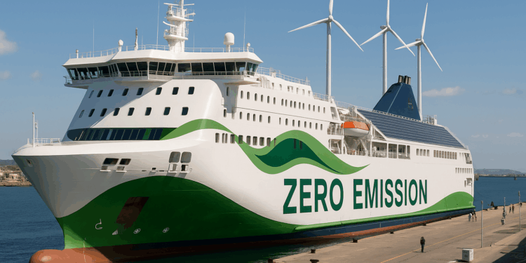 así es el crucero más moderno y ecológico del Mediterráneo