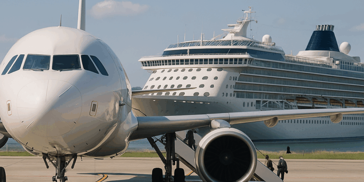 Así es el crucero aéreo de National Geographic que ha aterrizado en Bilbao: precio y destinos