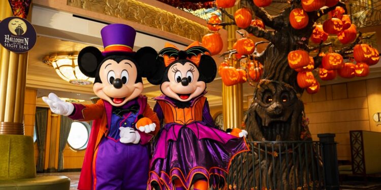 Disney Cruise Line Halloween on The High Seas. Foto: (Abigail Nilsson, photographer). © Disney /Cortesía Disney Cruise Line