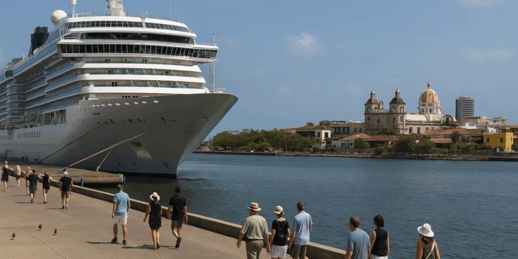 Así será la temporada de cruceros en Cartagena: se espera que pasen por La Heroica casi medio millón de pasajeros