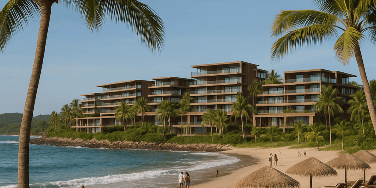 Así será Nauka, el ‘Hawaii mexicano’ que se convertirá en la nueva joya turística de la Rivera Nayarit – El Financiero