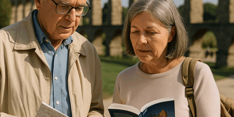 Así son los viajes que organiza esta red social para mayores de 55