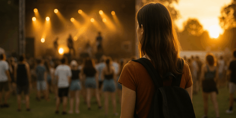 I Went to a Summer Music Festival Solo—Here’s What I Learned