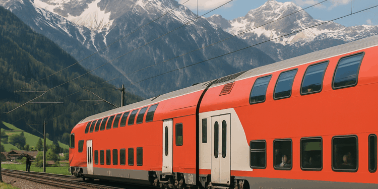 cruza los Alpes austríacos por menos de 20 euros