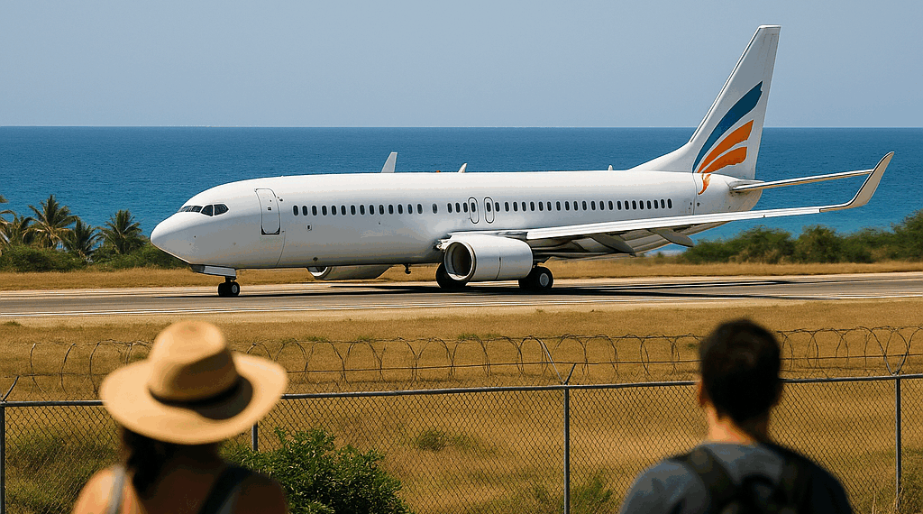 Puerto Escondido registra aumento del 10% en viajes aéreos en 2025