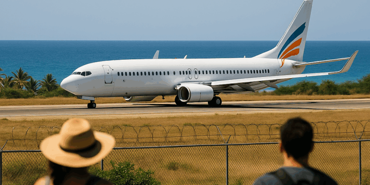 Puerto Escondido registra aumento del 10% en viajes aéreos en 2025