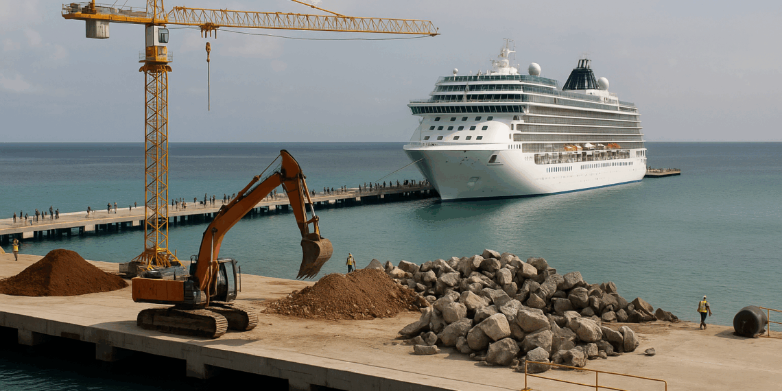Global Ports Holding avanza en programa de infraestructura para cruceros en cinco destinos