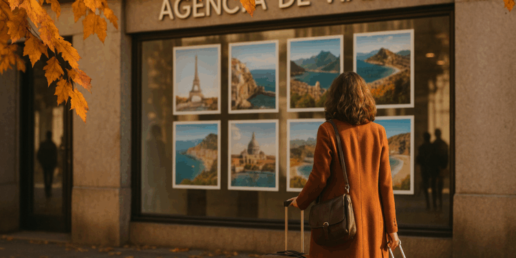 El otoño para explorar el mundo de la mano de tu agencia de viajes