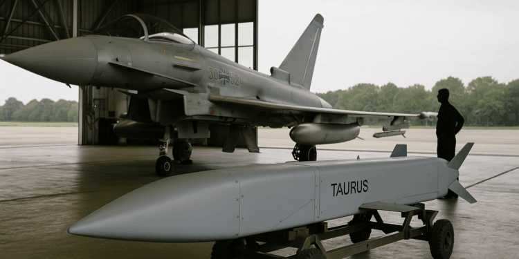 Berlín contempla la compra de Eurofighters y la modernización del misil de crucero Taurus