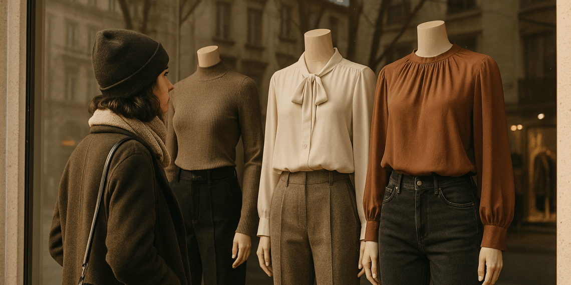 Blusas en tendencia de Otoño-Invierno 2025/2026: Todos los diseños de moda