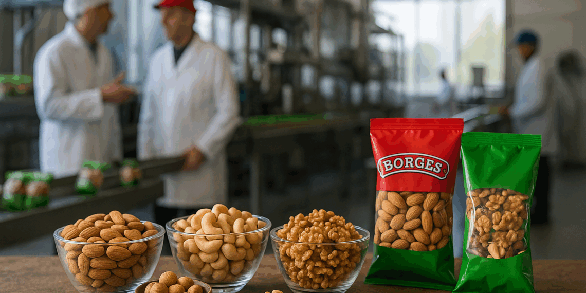 Borges entra en el capital de Frutos Secos Medina