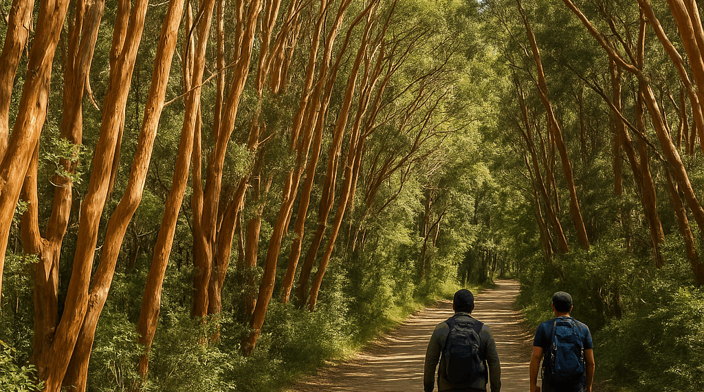Bosque de Arrayanes, entre los tres mejores destinos para trekking según National Geographic