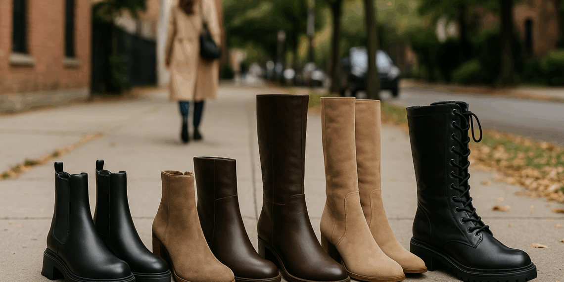 Botas en tendencia de Otoño-Invierno 2025: Todos los diseños de moda