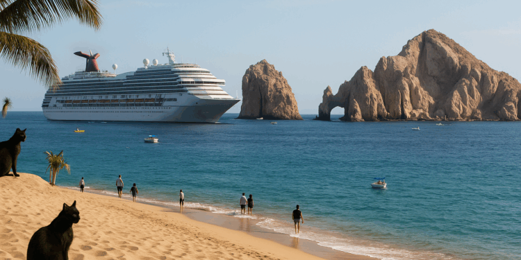 Cabo San Lucas crece 36 % en pasajeros de cruceros y se consolida como destino clave del Pacífico