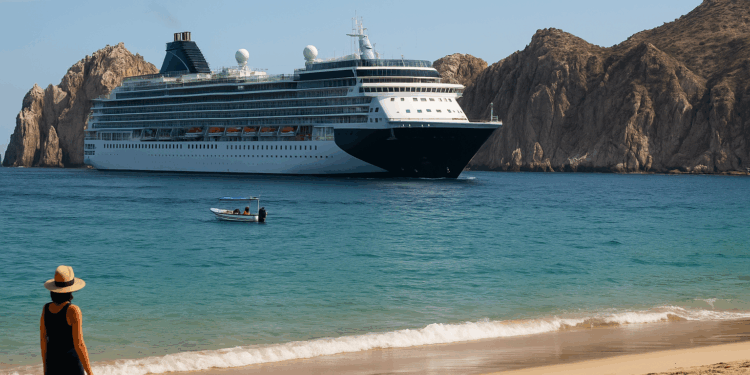 Cabo San Lucas registra crecimiento histórico en llegada de cruceros, 161 arribos
