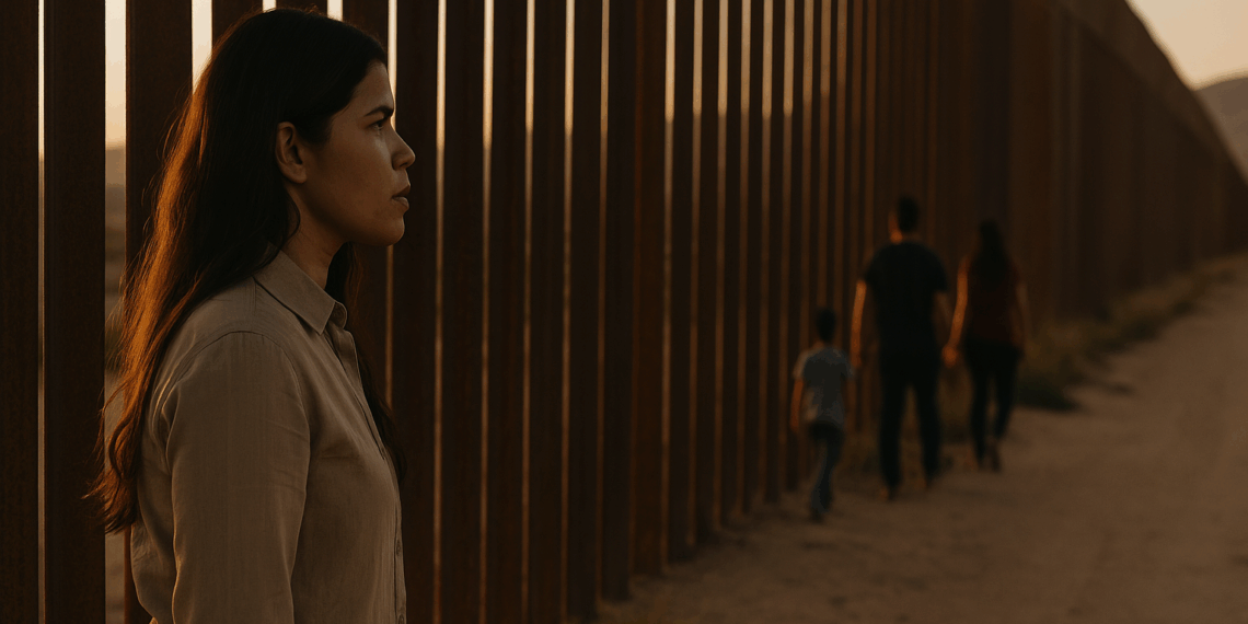Cálida, emocional, sincera; America Ferrera reflexiona sobre el cambio y la migración en la portada de Vogue