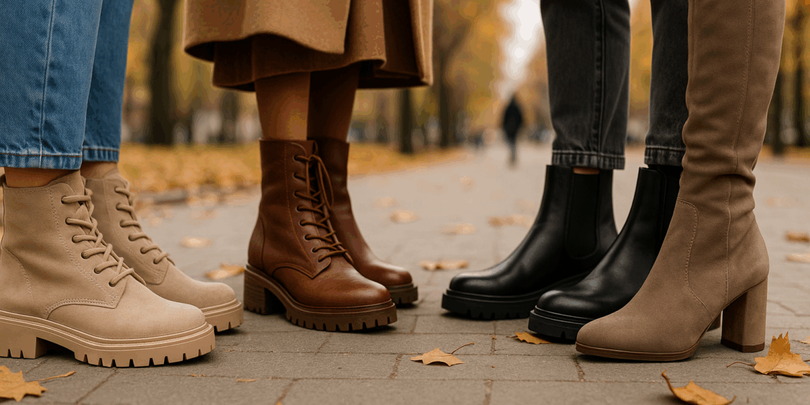 Zapatos en tendencia de Otoño-Invierno 2025: Todos los diseños de moda