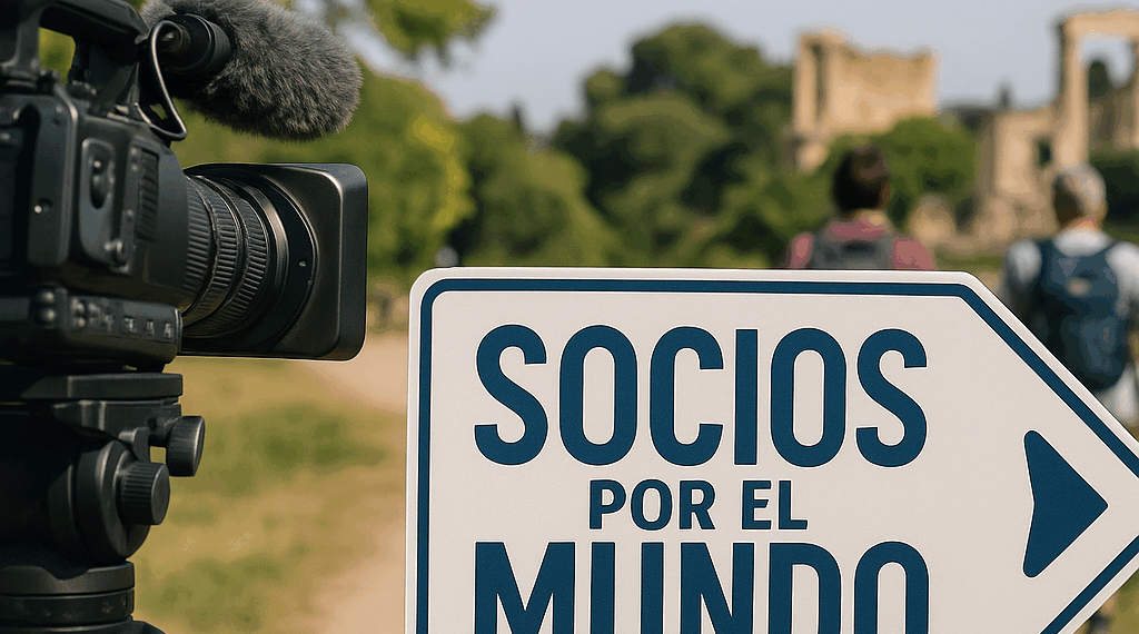 Canal 13 confirma la fecha de estreno de la nueva temporada de “Socios por el mundo” – Publimetro Chile
