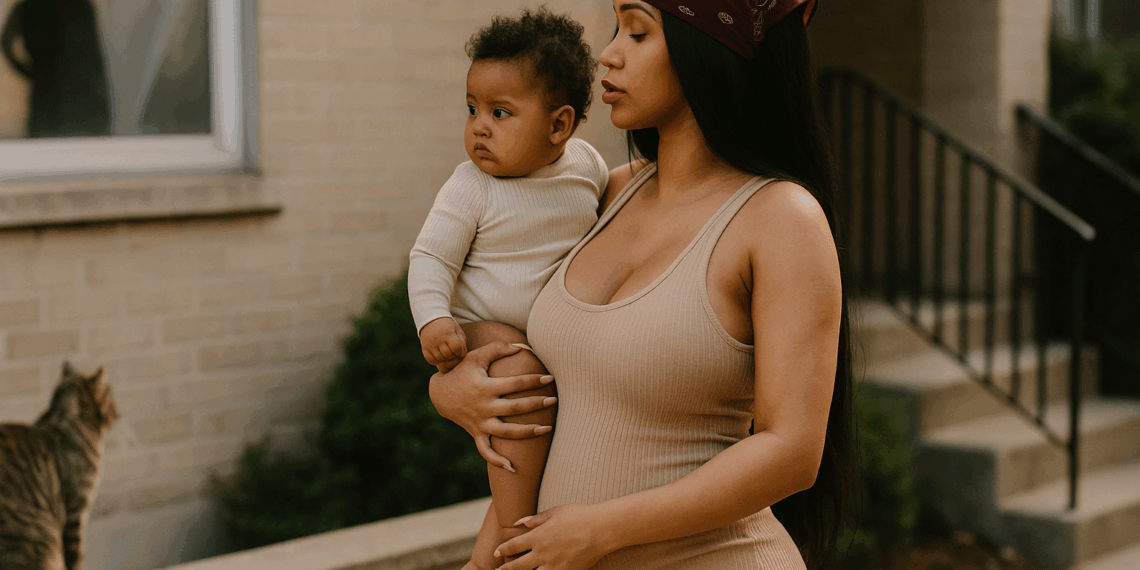 Cardi B Brings the Drama With Her No-Holds-Barred Maternity Style