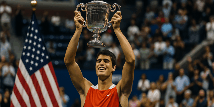 Carlos Alcaraz Wins His Second US Open Championship