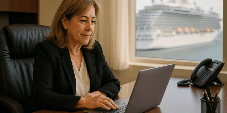 Princess Cruises asciende a Carmen Roig a vicepresidenta senior de Ventas