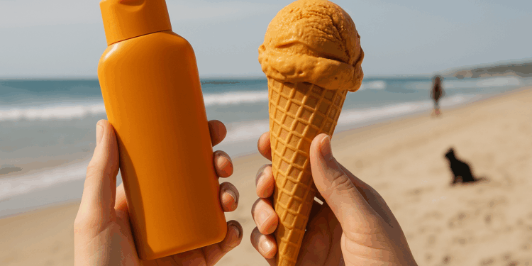 Carnival y Van Leeuwen Ice Cream lanzan helado sabor protector solar