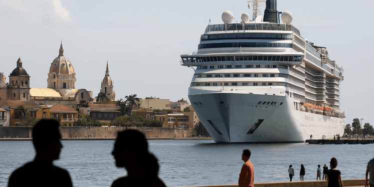 Cartagena abre la temporada de cruceros 2025-2026