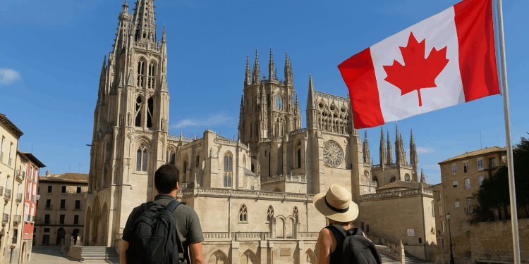 Castilla y León pone sus ojos en los turistas canadienses