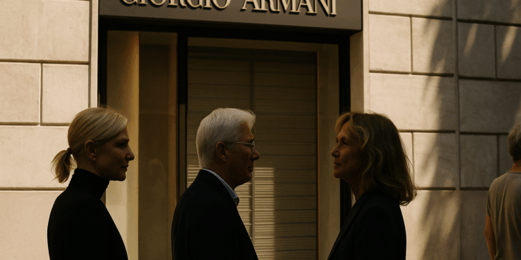 Cate Blanchett, Richard Gere, and Lauren Hutton Remember Giorgio Armani