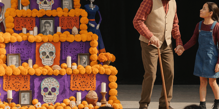 Día de muertos 2025 | Teatro: Los viajes del abuelo
