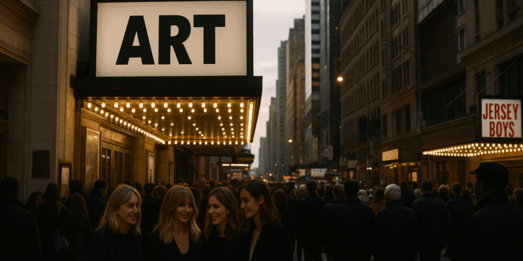 Sarah Paulson, Goldie Hawn, Jodie Foster, Rose Byrne, and More Gather to Celebrate the Opening of ‘Art’ on Broadway