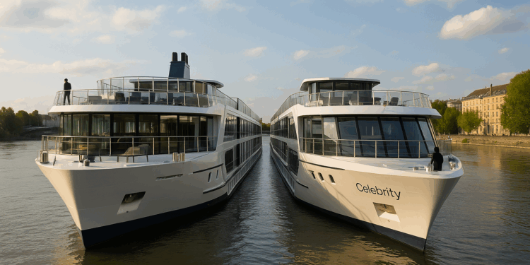Celebrity Cruises presenta sus dos nuevos barcos fluviales, Celebrity Compass y Celebrity Seeker